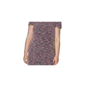 Abito da lavoro da donna Betsey Johnson con cerniera, scollo rotondo, lunghezza sotto il ginocchio, vestibilità aderente, maniche corte, colore grigio, taglia 22W, abito da carriera. - Product Image 2