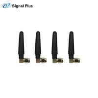 Antenne WiFi double bande 2,4 GHz 5,8 GHz, gain 3 dBi, longue portée, antenne en caoutchouc pour routeur WiFi, caméra, drone FPV