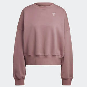 Sudadera de Alta Calidad para Mujer, Ropa con Bordado Estampado, Cuello Redondo Informal, Diseño Moderno, Color Personalizado, Sudadera Básica - Product Image 1