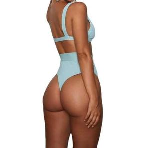 Conjunto de Bikini de Talla Regular, Estilo Sexy, Traje de Baño, Fabricante al por Mayor, Precio Razonable, Conjunto de Bikini con Sujetador y Ropa Interior para Mujer - Product Image 5