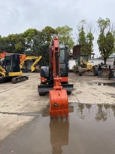 รถขุดขนาดเล็กฮิตาชิ Zx35 Zx40 Zx52U 3 ตัน 3.5 ตัน 4 ตัน 5 ตัน ผลิตในญี่ปุ่น รถขุดขนาดเล็กฮิตาชิ - Product Image 2