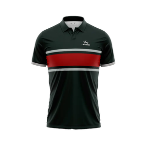 Camiseta POLO personalizada Motocross BMX MX MTB Racing Pit Crew talla grande transpirable precio directo de fábrica motocicleta ropa de carreras de autos - Product Image 5