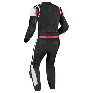 Traje de Motocicleta Cómodo, Traje de Motocicleta de Cuero Resistente, Traje de Motocicleta de Alta Calidad Resistente al Viento - Product Image 4