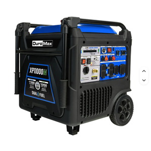 Nuovo Generatore a Doppio Carburante XP11000iH 9000W/11000W, Gas Propano, Avvio Remoto, Inverter, Allarme CO - Product Image 1