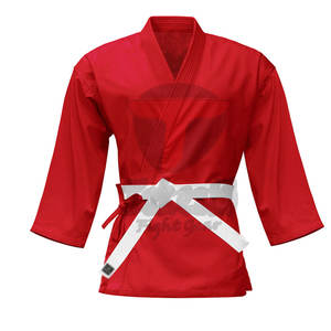 Offre Spéciale Uniforme de karaté sur mesure pour hommes avec logo personnalisé Ensembles de karaté en coton en ligne à prix d'usine - Product Image 2