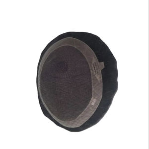 100% Human Indian Remy Hair Wig & Toupee Patches Prothesis Natural <b>Wave</b> Deep <b>Wave</b> Taz Hair Bangladesh U-Part <b>Cap</b> Eco-Friendly - Product Image 2