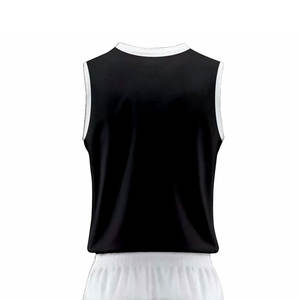 Impresión de logotipo personalizado de alta calidad, nuevo diseño, ropa deportiva, uniforme de baloncesto hecho de poliéster en colores sólidos - Product Image 6