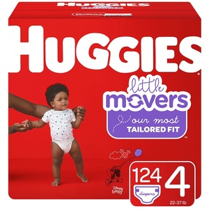 Ventes en gros de couches pour bébés Huggies, toutes tailles disponibles, marque authentique, approvisionnement en vrac pour l'exportation - Product Image 4