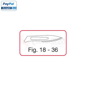 Poignées de scalpel chirurgical haut de gamme n ° 4 Options jetables et réutilisables en acier inoxydable de haute qualité Fournisseur de confiance Poignées BP - Product Image 3