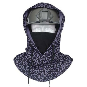 Cagoule à capuche masque polaire d'hiver cyclisme ski chaud masque complet hiver chaud hommes maille doux doublure polaire cyclisme vélo masque - Product Image 5