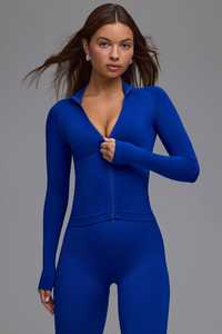 Custom <b>Suit</b> Wholesale Running Clothes Long Sleeves Sports Clothing <b>Women</b> Yoga Set Fitness Gym Wear <b>Women</b> Set with custom logo - Product Image 5