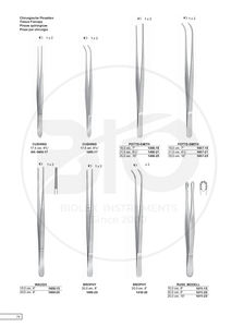 Fórceps de tejido quirúrgico de Material de acero inoxidable de la más alta calidad de 12cm Uso para cirugía por SUAVE SURGICAL INSTRUMENTS - Product Image 4