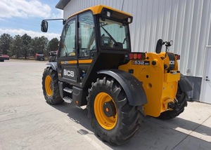 2023 JCB AGRI Telescopic Handler Telehandler Loader Q-FIT 3.2T 6M Used Farm Equipment - Product Image 4