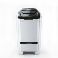 Washing Machine 10KG Single Tub Semi Automatic Portable Washer Copper Motor 220V 50Hz for Family and Dormitory Use