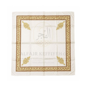 Servicio OEM, Shemagh Kashmirí Musulmán de Alta Calidad, Dorado, Tamaño Personalizado, Transpirable, Duradero, Ligero, Para Todas las Temporadas, Nueva Llegada - Product Image 1