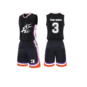 Couleurs et tailles personnalisées Maillot de basket-ball Prix de gros pour les commandes en gros - Product Image 2