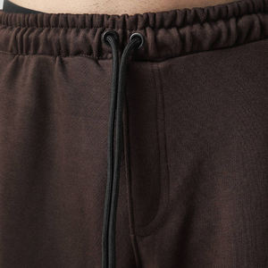 Heavyweight 400 GSM Fleece Blank Baggy Sweatpants Flared Streetwear Unisex Wide Leg <b>Trousers</b> Custom Puff Printed Logo Sweatpants - Product Image 3