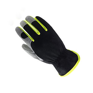 Nouveau design Gants de travail en cuir de chèvre de vache Gants de conducteur Anti-coupure Fonctions anti-impact Gants de sécurité générale - Product Image 5