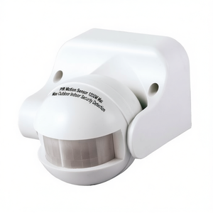 Sensor de Movimiento PIR de 1200W Máx. para Detección de Seguridad en Interiores y Exteriores - Product Image 3