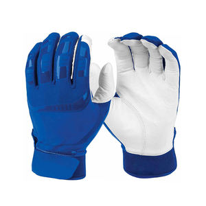 Guantes de Bateo de Cuero de Alto Rendimiento para Béisbol, Impermeables, Absorben la Humedad, Agarre Mejorado, Ajuste Flexible para Entrenamiento y Juegos - Product Image 1