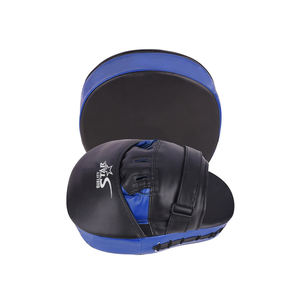 Almohadillas de enfoque para entrenamiento de boxeo, cuero de vaca, tamaño personalizado, resistente, hechas en paquistaní - Product Image 2