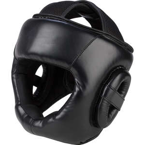 ที่ป้องกันศีรษะทำจากหนังคุณภาพสูง,ที่ป้องกันศีรษะสำหรับฝึกมวยแบบมืออาชีพ - Product Image 4