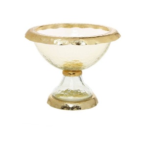 Bols de service personnalisés de couleur fantaisie, de luxe, de haute qualité, écologiques, en aluminium poli, adaptés aux aliments, vaisselle - Product Image 1