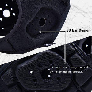 Hot Selling Lightweight Rugby Padded Adjustable Adult Unisex Rebirth Athletics Customizable High Quality Head Protector <b>Helmet</b> - Product Image 4