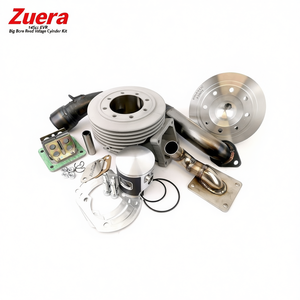 Kit Cylindre à Soupape à Lamelles Big Bore EVR 145cc Zuera CDI 2 – Nouveau Composant Essentiel pour un Assemblage Moteur de Moto Efficace et Compatible - Product Image 2