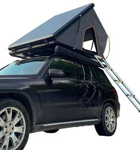 Tente de toit isolée pour 3-4 personnes, personnalisable, pour le camping en plein air en été, imperméable, avec deux chambres et ouverture automatique rapide - Product Image 1