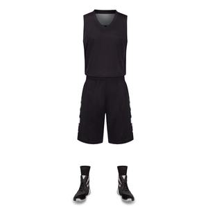 Maillot de basket-ball réversible personnalisé, uniforme à Sublimation avec numéros d'équipe, vierges pour jeunes, pas cher - Product Image 4