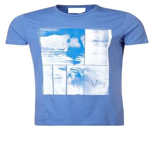 เสื้อยืดผู้ชาย คุณภาพดีที่สุด แขนสั้น ผ้าฝ้าย 100% ถักทอ เป็นมิตรกับสิ่งแวดล้อม ระบายอากาศได้ดี - Product Image 4