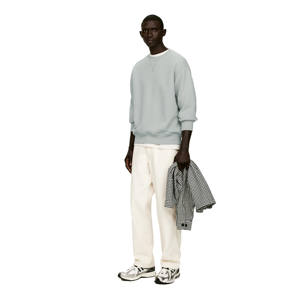 Nouveaux Sweat-shirts en molleton de coton unisexe à manches longues, vêtements décontractés, sweat-shirt à col rond surdimensionné pour homme - Product Image 3