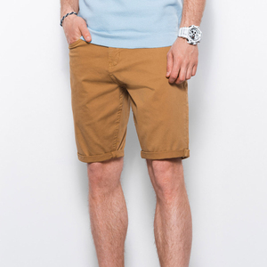 Pantalones Cortos Deportivos de Lona para Hombre, Estilo Urbano, para Entrenamiento, Fitness, Jogging, Diseño Sólido, Ecológicos, No Tejidos - Product Image 3