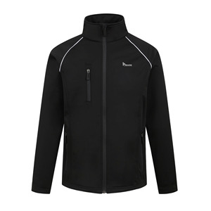 Good Quality Hot Selling Men Rain Outdoor Reflective Delivery Jacket Relevo Industries Hiking Fleece Work Softshell Jacket - Product Image 1