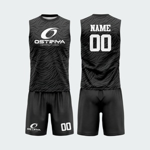 Hot Selling High Quality Custom 7V7 Football Uniforms <b>Heat</b>-Transfer Printed Compression Anti-Bacterial Plus Size - Product Image 3