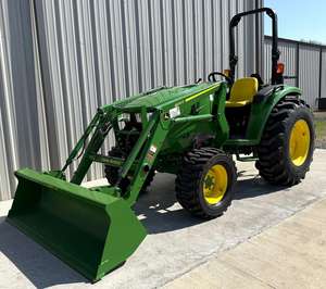 Tractor de Ruedas John Deere 4066M Usado de 66HP, Tractor Agrícola, Componentes Principales: Motor, Bomba de Engranajes, Caja de Cambios, Rodamientos, Probado y Certificado - Product Image 2