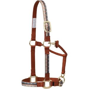 Pakistan fabricant Premium cuir cheval licou haute qualité personnaliser en mesure anglais accessoire rembourrage souple laiton - Product Image 2