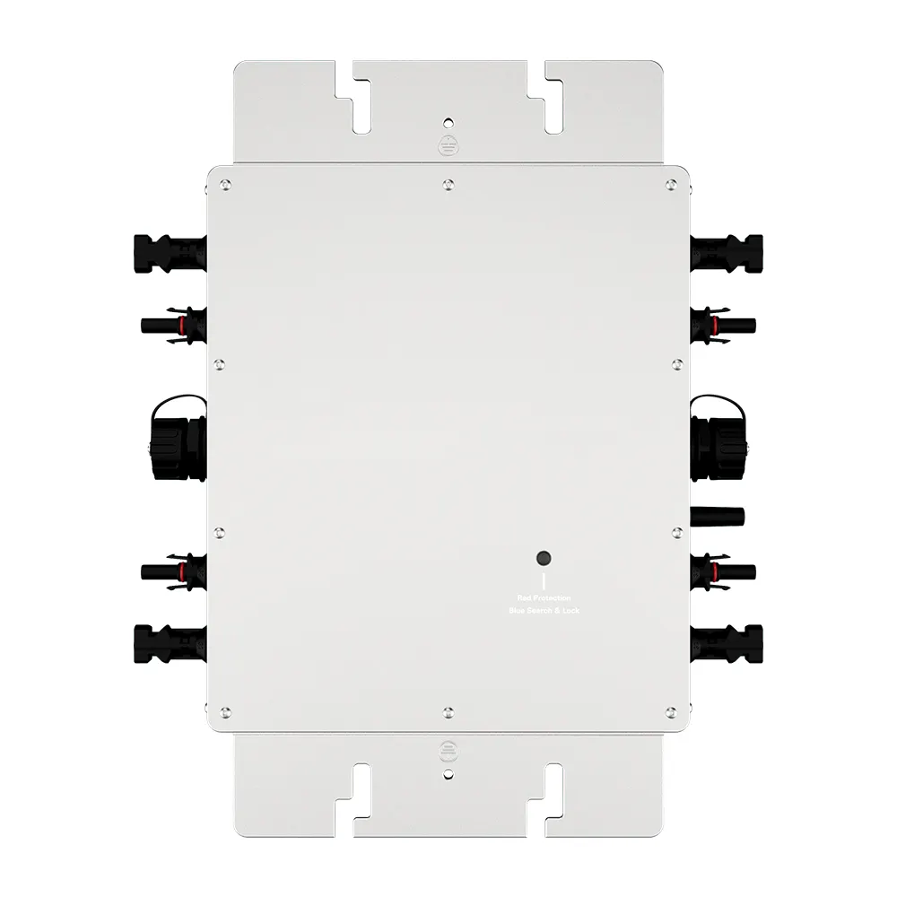 Casa Micro Inverter ad alta tensione Wifi 800W 3 fasi Inverter ibrido Micro-griglia Inverter