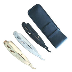 Maquinilla de Afeitar de Acero Inoxidable Reutilizable de Alta Calidad, Maquinilla de Afeitar de Seguridad Desechable para Barba y Cuerpo, 1 Pieza - Product Image 4