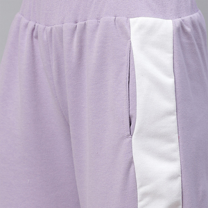 Ropa gruesa de dos piezas de lana para mujer Otoño Invierno, pantalones de chándal para correr, traje con cremallera, Sudadera con capucha, conjunto de chándal para mujer, conjunto de chándal para correr - Product Image 3