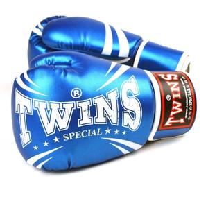 Gants de boxe en cuir de vachette personnalisés avec logo, de qualité supérieure, pour le Muay Thai et le kickboxing, fabrication OEM, gants de sparring Twins de haute qualité - Product Image 2