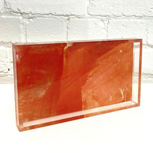 Vaisselle de mariage et événementiel Plateau de nourriture pour dessert Grande taille Forme rectangulaire Corne de buffle Serveur de nourriture Plateaux - Product Image 5