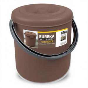 "Waste <b>Bin</b> (20Lt) EUREKA Tortora 20212 for Stefanplast-<b>20</b> <b>Litre</b> Capacity" - Product Image 2