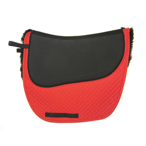 Tapis de selle western de luxe respirant en polyester avec finition satinée, le plus vendu, pour l'équitation - Product Image 1