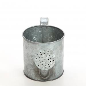 Arrosoir en métal galvanisé à Double poignée, arrosoir solide en métal pour jardin - Product Image 3