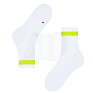 Chaussettes de sport athlétiques légères en spandex/polyester, absorbant la transpiration, respirantes, pour la salle de sport, l'entraînement, le quotidien - Product Image 4