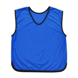 Compre Chalecos Deportivos de Malla de Poliéster Transpirable OEM ODM para Entrenamientos de Equipos Juveniles y Adultos, Chalecos de Entrenamiento de Fútbol al por Mayor - Product Image 2