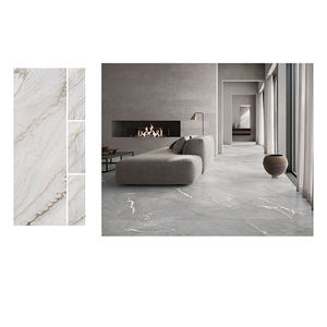 Carreaux de porcelaine de finition de sculpture de nouvelle conception 600x1800mm pour la décoration intérieure de mur et de sol Carreaux vitrifiés émaillés - Product Image 1