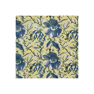 Mantel de algodón blanco recién llegado, manteles de algodón puro con estampado de bloques a mano, artesanía atemporal a la venta a precio barato - Product Image 3
